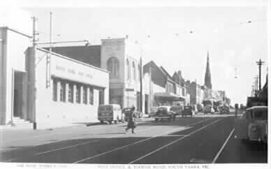 Post Office & Toorak Road, South Yarra, Vic.