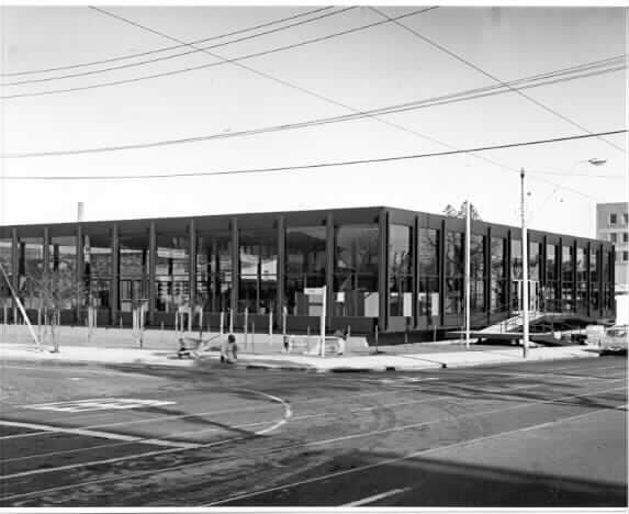 [Toorak/South Yarra Library in Toorak Road under construction]