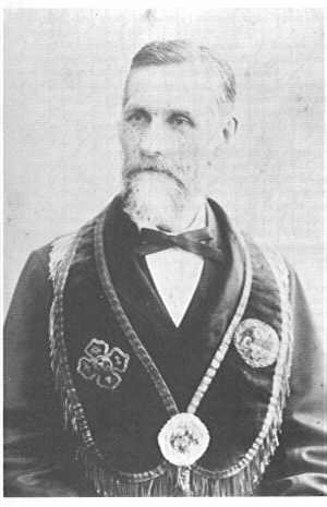 James Swinborn - Grand Templar