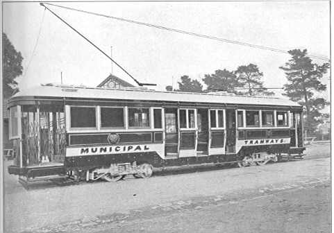 Bogie Car, seating capacity 58