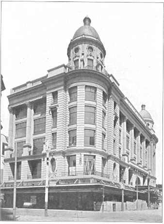 Chas. M. Read Stores, Chapel Street, erected 1914