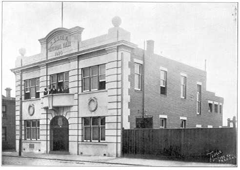 The Prahran Soldiers'  Memorial Hall, High Street, Prahran