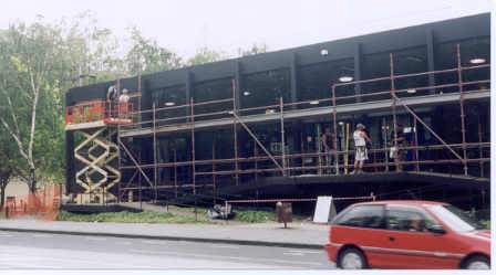 [Toorak/South Yarra Library repairs to windows]