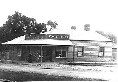 First shop in Blackburn