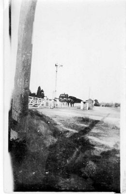 Tunstall railway gates