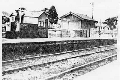 Tunstall Railway Station