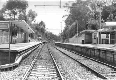 Heatherdale Railway Station