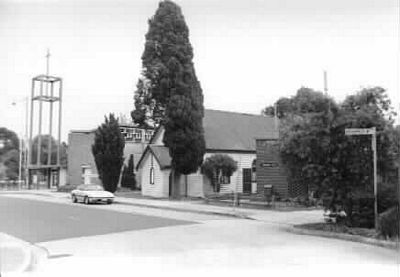 All Saints Anglican Church, Mitcham