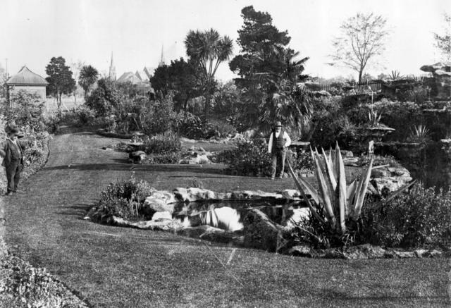 Darling Gardens rock pool