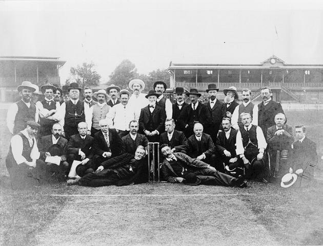 Councillors cricket match