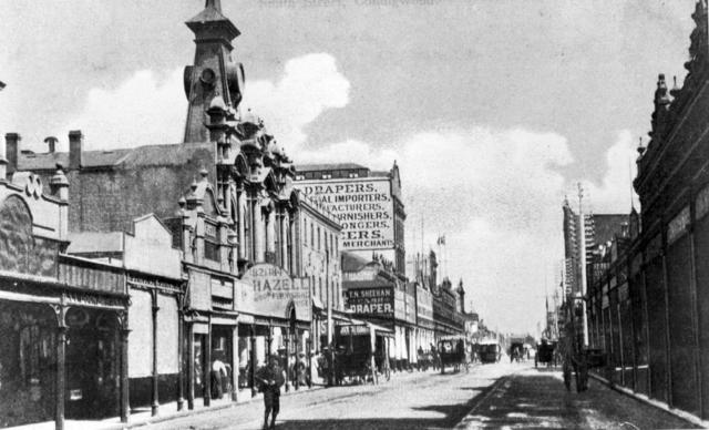 Postcard of Smith Street