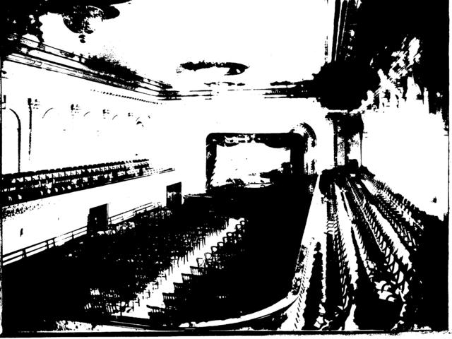 Collingwood Town Hall interior