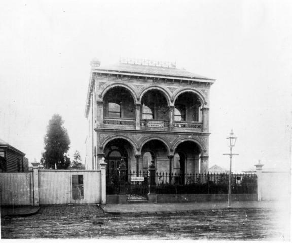 Number 12 North Terrace in Clifton Hill