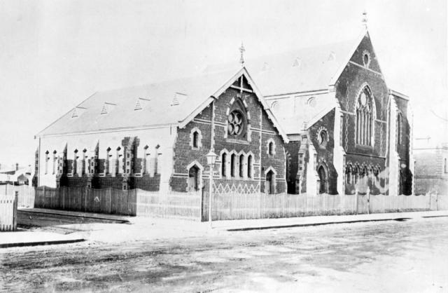 Wesleyan Methodist church in Gipps Street