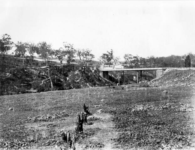 Johnston Street bridge