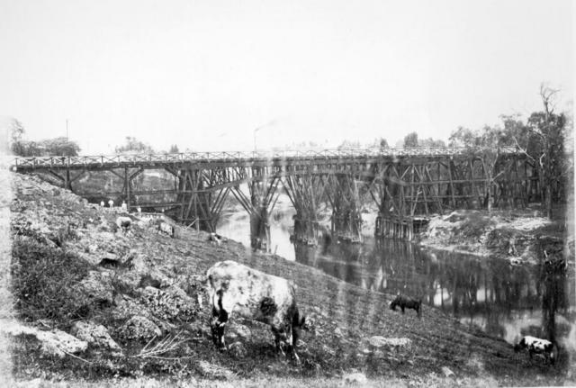Studley Park Bridge