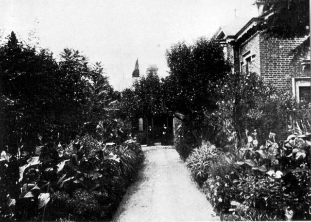 'St Helier's' front entrance