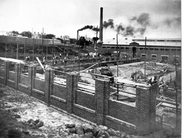 Yarra Falls building site