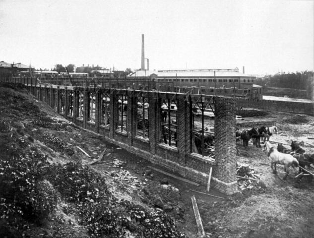 Yarra Falls building site