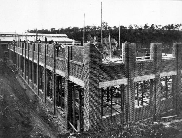 Yarra Falls building site