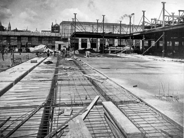 Yarra Falls building site