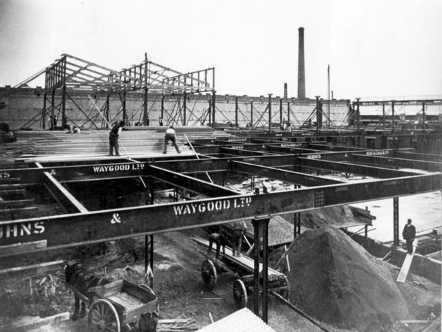 Yarra Falls building site