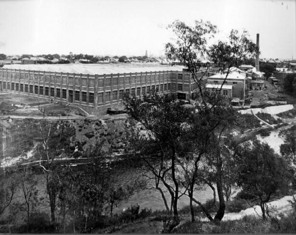 Yarra Falls building site