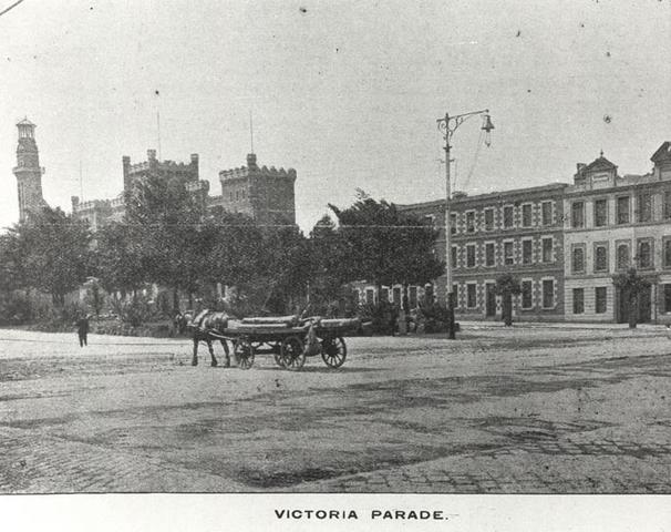 Victoria Parade, Fitzroy.
