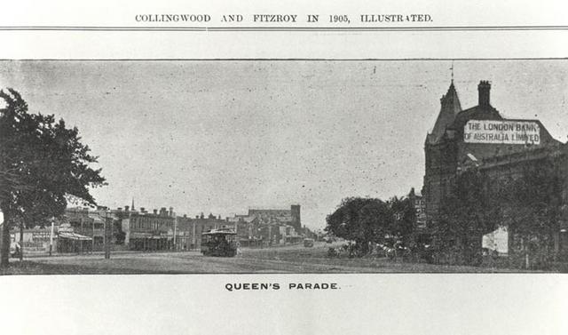 Queen's Parade, Clifton Hill.