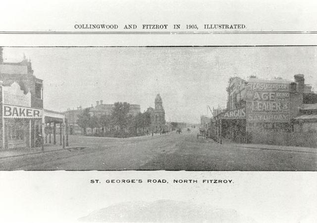 St. Georges Road, North Fitzroy.