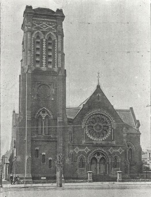 St. Vincents Hospital, Out-door patients building, corner Victoria Parade and Fitzroy Street, Fitzroy.
