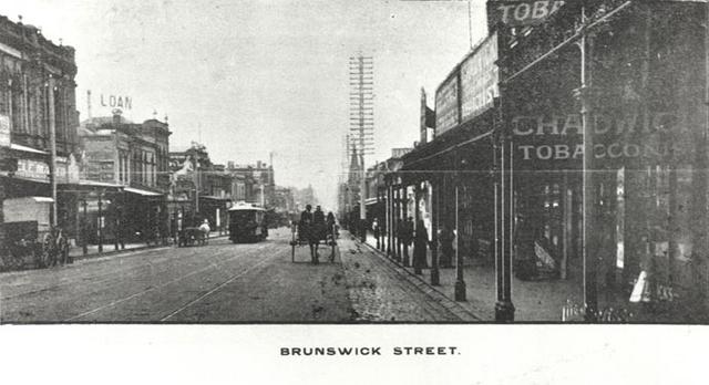 Brunswick Street, Fitzroy.