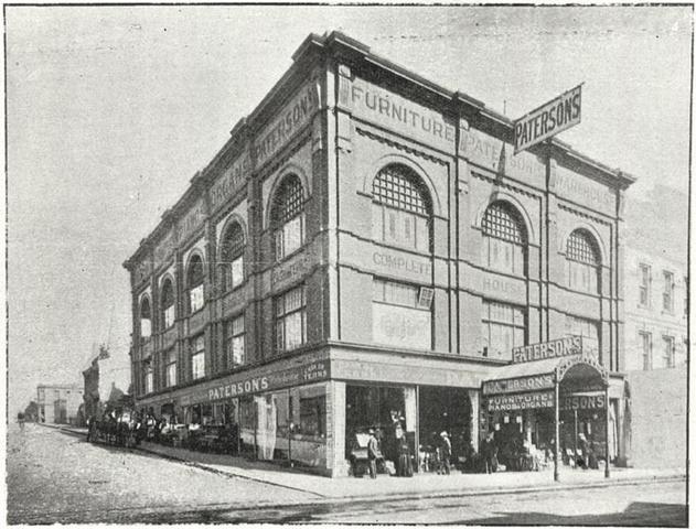 Paterson's Great Furniture Warehouse, Smith Street , Fitzroy.