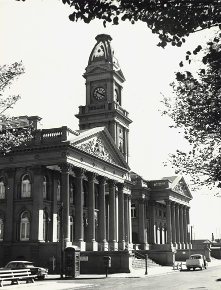 Fitzroy Town Hall, 201 Napier Street , Fitzroy.