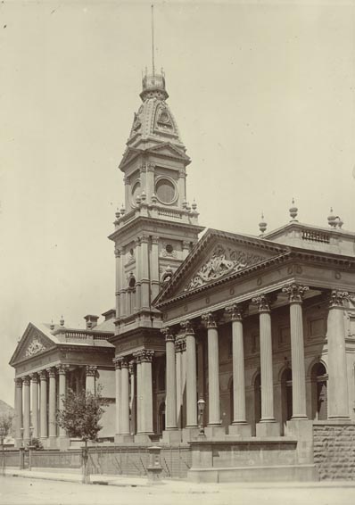 Fitzroy Town Hall, 201 Napier Street , Fitzroy.