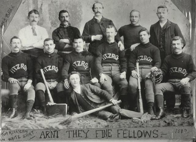 Fitzroy Baseball Team 