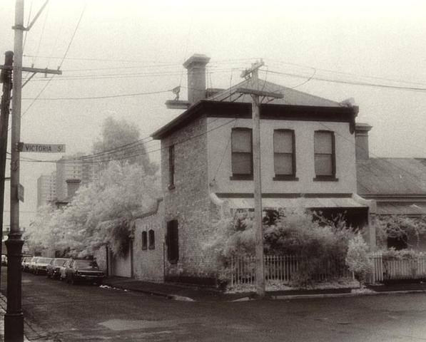 Corner Young and Victoria Streets, Fitzroy.