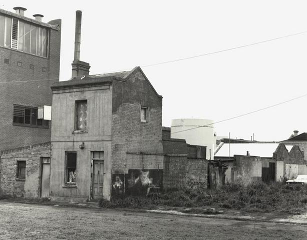 House in Market Street, Fitzroy.