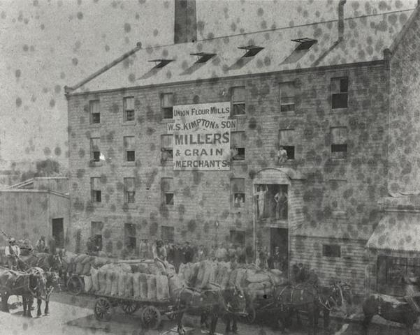Flour Mill of W.S. Kimpton and Sons, 341 Brunswick Street, Fitzroy.