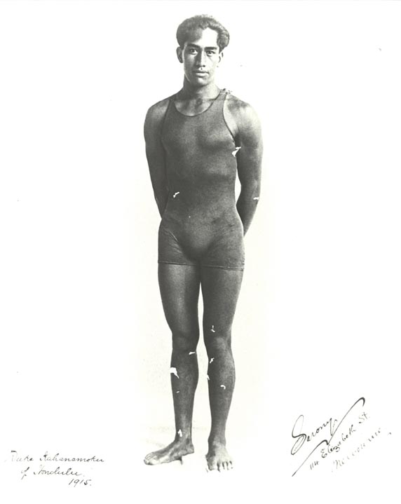 Duke Kahanamoku of Honolulu 1915.