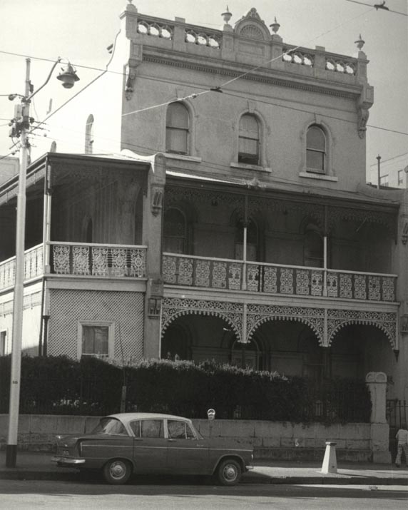 'Osborne House' 40 Nicholson Street., Fitzroy.