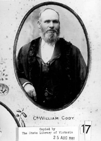 Councillor William Cody