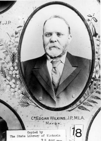 Councillor Edgar Wilkins