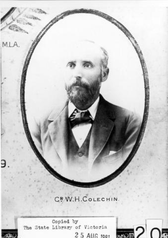 Councillor W. H. Colechin