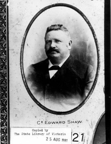 Councillor Edward Shaw