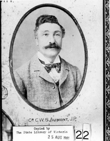 Councillor C. W. S. Aumont