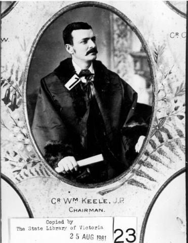 Councillor William Keele
