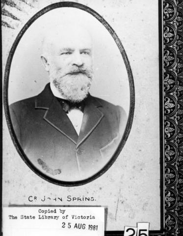 Councillor John Spring