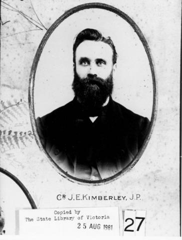 Councillor J. E. Kimberley