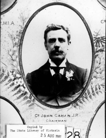 Councillor John Gahan